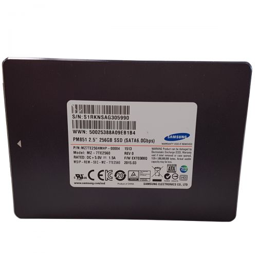 Samsung MZ7TE256HMHP SSD Solid State Drive 256GB 2 5 Zoll SATA III