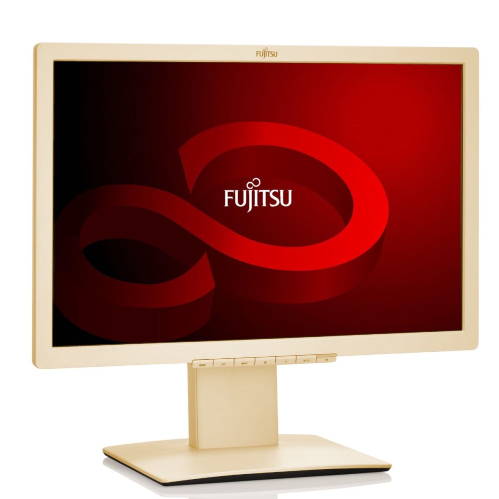 Fujitsu B22W-7 LED 22 Zoll 16:10 Monitor B-Ware vergilbt