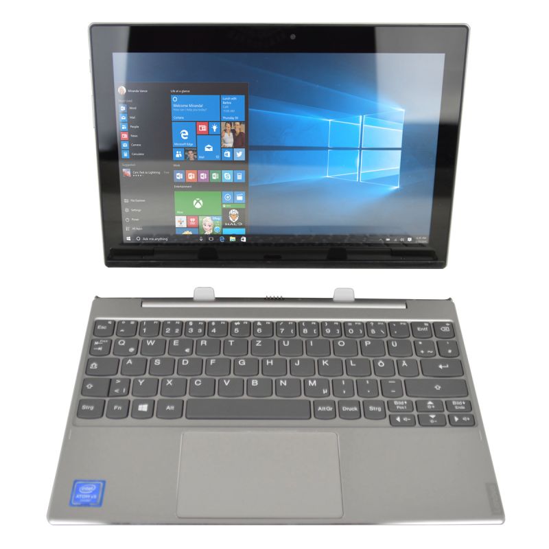 Lenovo miix 320 10icr как отсоединить клавиатуру