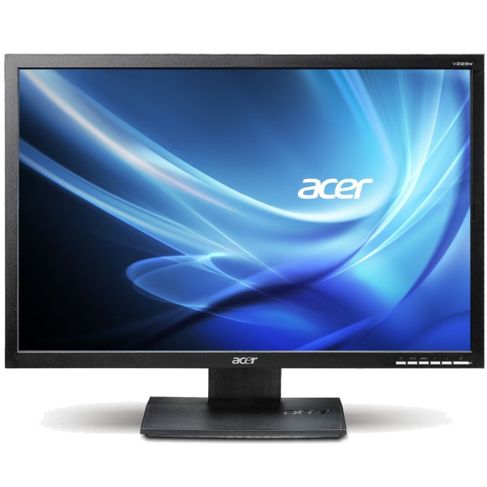 Монитор acer v223w не включается