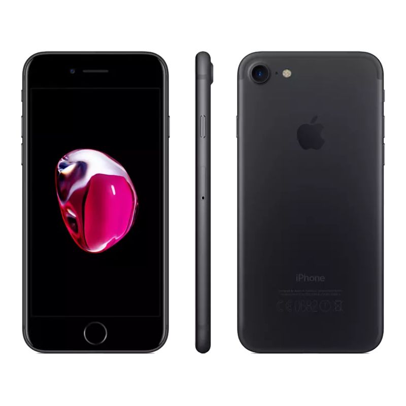 Apple IPhone 7 A1778 32GB Schwarz Ohne Simlock B-Ware Displaybruch - IT ...