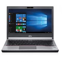 Fujitsu Lifebook E736 13.3 Zoll Intel i5-6300U 2.4GHz DE A-Ware Win10 Webcam