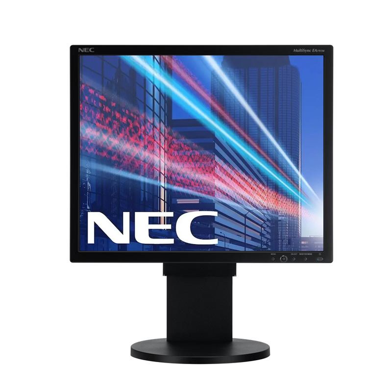 NEC MultiSync LCD195NX Schwarz 19 Zoll 5:4 B-Ware 1280x1024 DVI VGA ...