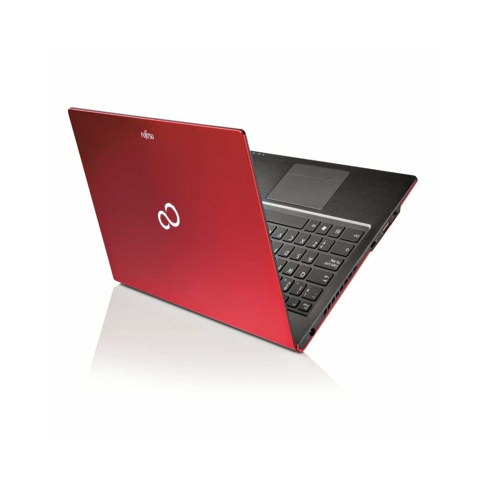 Fujitsu-Lifebook-U772-Red Ultrabook