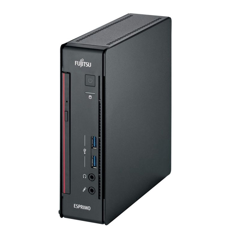 Fujitsu Esprimo Q556-2 Mini-PC Quad Core i5-7500T SSD A-Ware Win11