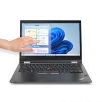 Lenovo ThinkPad X380 Yoga 13.3 Zoll (33.8 cm) Intel Core i5-8350U 1.70GHz DE A-Ware 8GB Win10 HDDNicht zutreffend Webcamvorhande