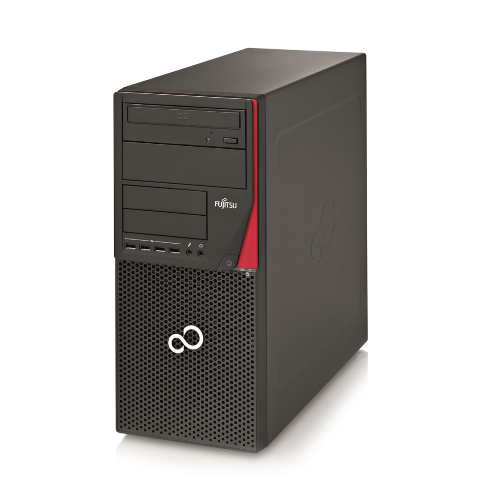 Fujitsu Esprimo P756 Tower Quad Core i5-6500 A-Ware Win11 DVI DP