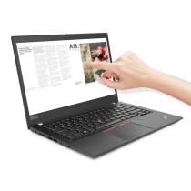 Lenovo ThinkPad T490 Touchscreen 14 Zoll i5-8365U DE A-Ware FHD Win11