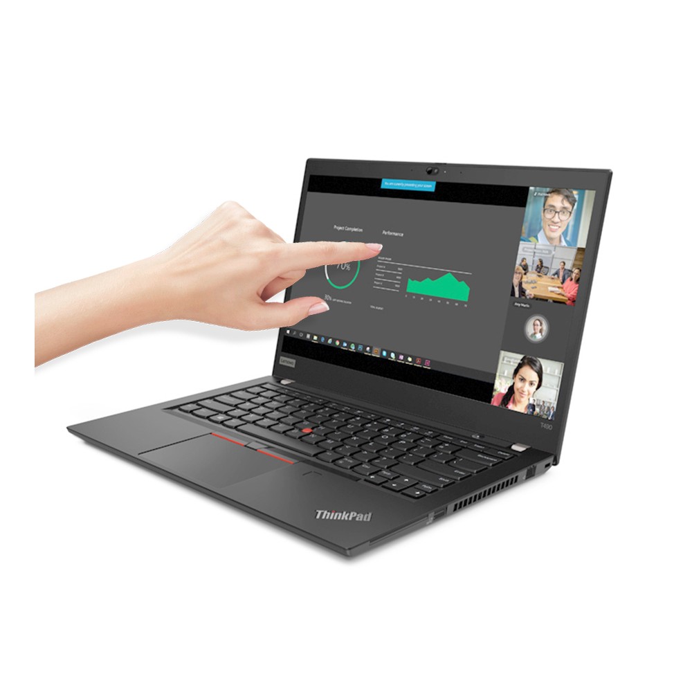 Lenovo ThinkPad T490 Touchscreen 14 Zoll i5-8365U DE A-Ware FHD Win11