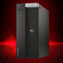 Gaming PC Dell Precision 5810 mit Intel Hexa Core Prozessor und AMD RX 580 8GB Grafik