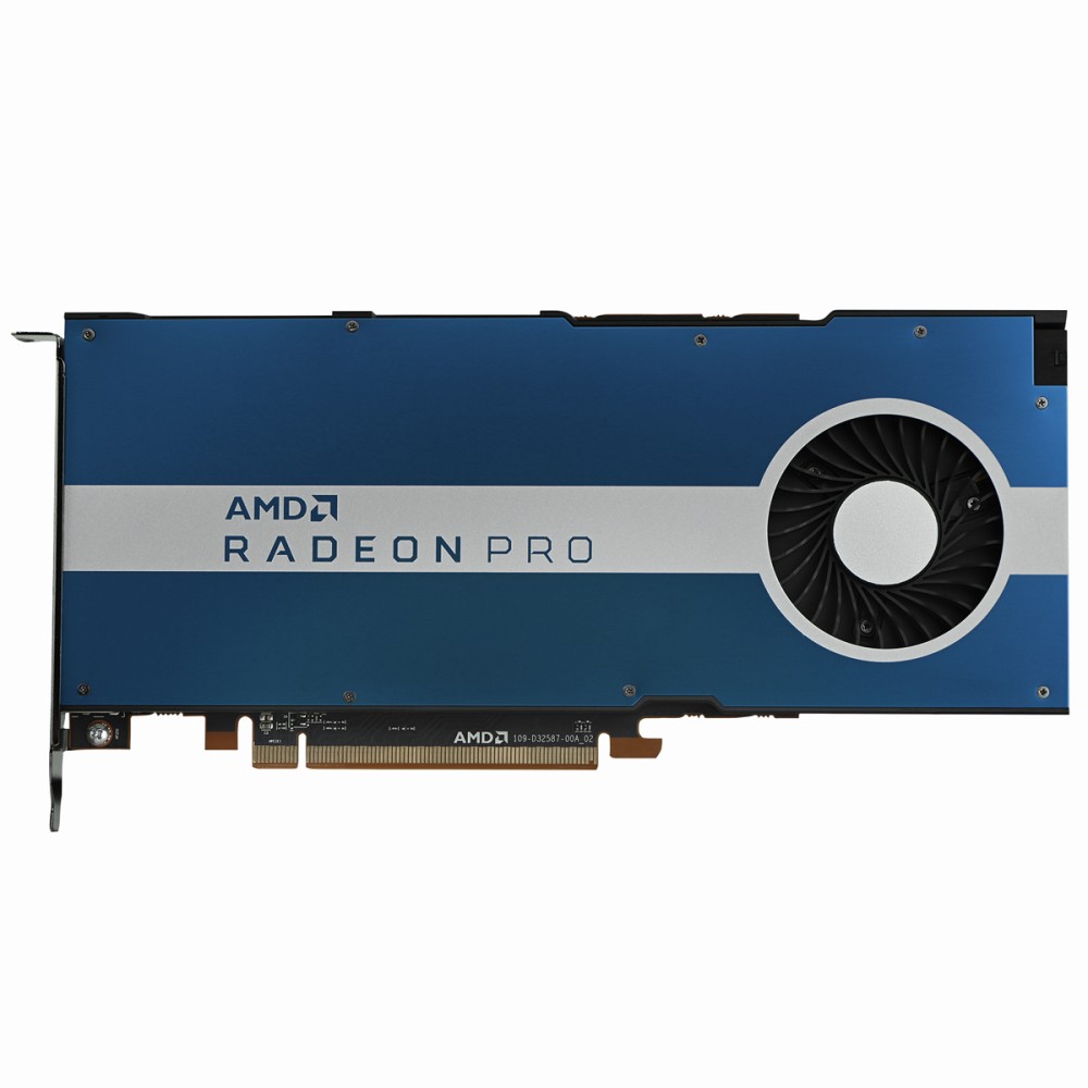 AMD Radeon Pro W5500 Grafikkarte 8GB GDDR6 PCI Express 4.0 x16 4x DP