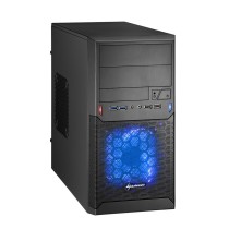 Gaming PC Intel i7-7700 RX 580 8 GB / 16 GB Ram 256 GB m.2 SSD + 3TB HDD A-Ware Win11